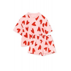 PYJAMA COTON BIO - MI AMOR ROSE S