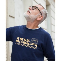 SWEAT MARINE VINTAGE VIELLE VOITURE S