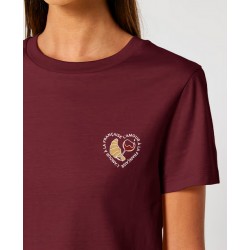 TEE BORDEAUX L'AMOUR À LA FRANÇAISE XS