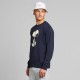 DEDICATED SWEATER MORA SNOOPY NAVY